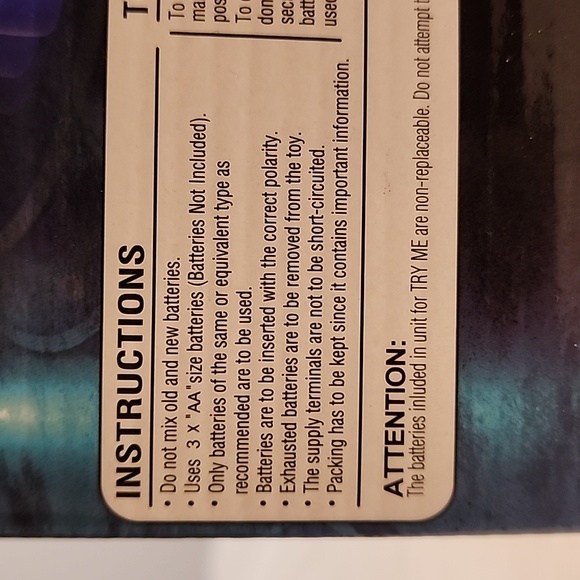 Ankyo Galaxy Force Dance Robot Blue - Picture 5 of 8